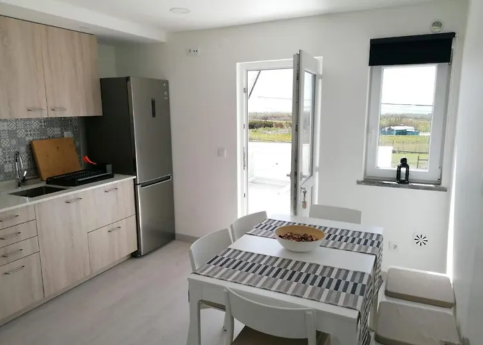 Nyaraló Atlantic View House Baleal